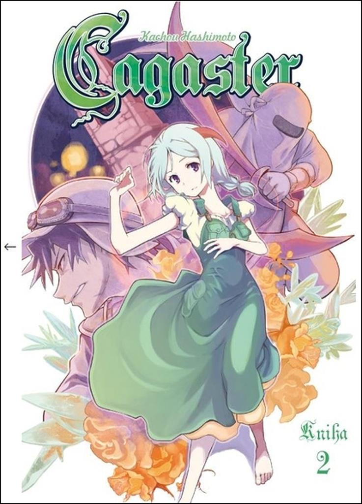 Cagaster: Kniha 2