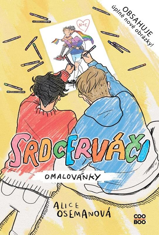 Srdcerváči Omalovánky - perfektní pro děti i dospělé