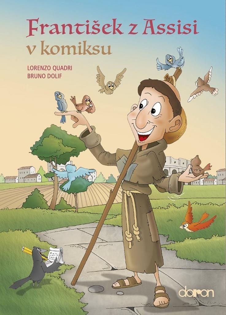 František z Assisi: v komiksu