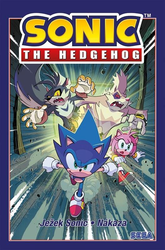 Ježek Sonic 4: Nákaza