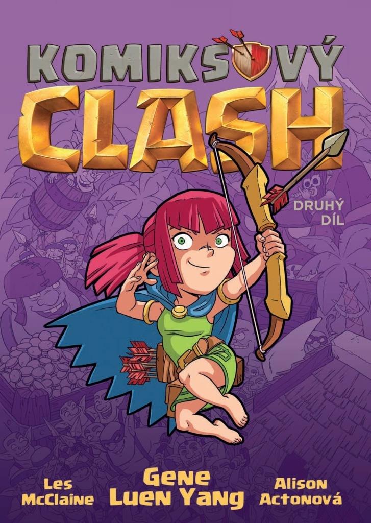 Komiksový Clash: Druhý díl