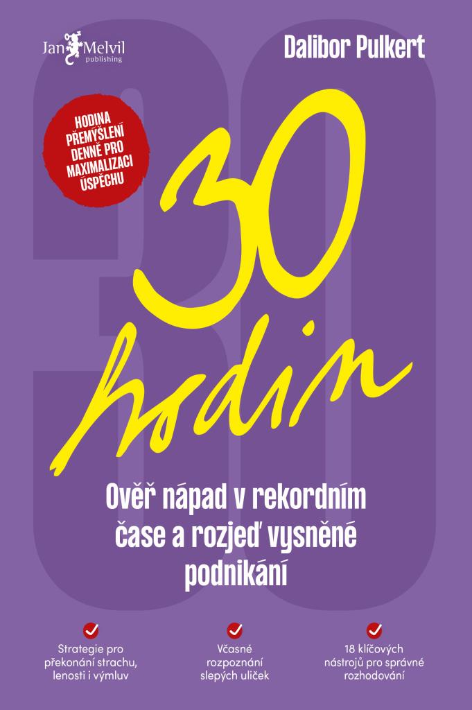 30 hodin: Ověř nápad v rekordním čase a rozjeď vysněné podnikání