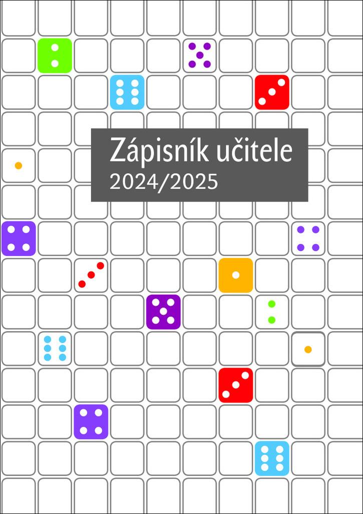 Zápisník učitele A4 2024/2025 od Wolters Kluwer