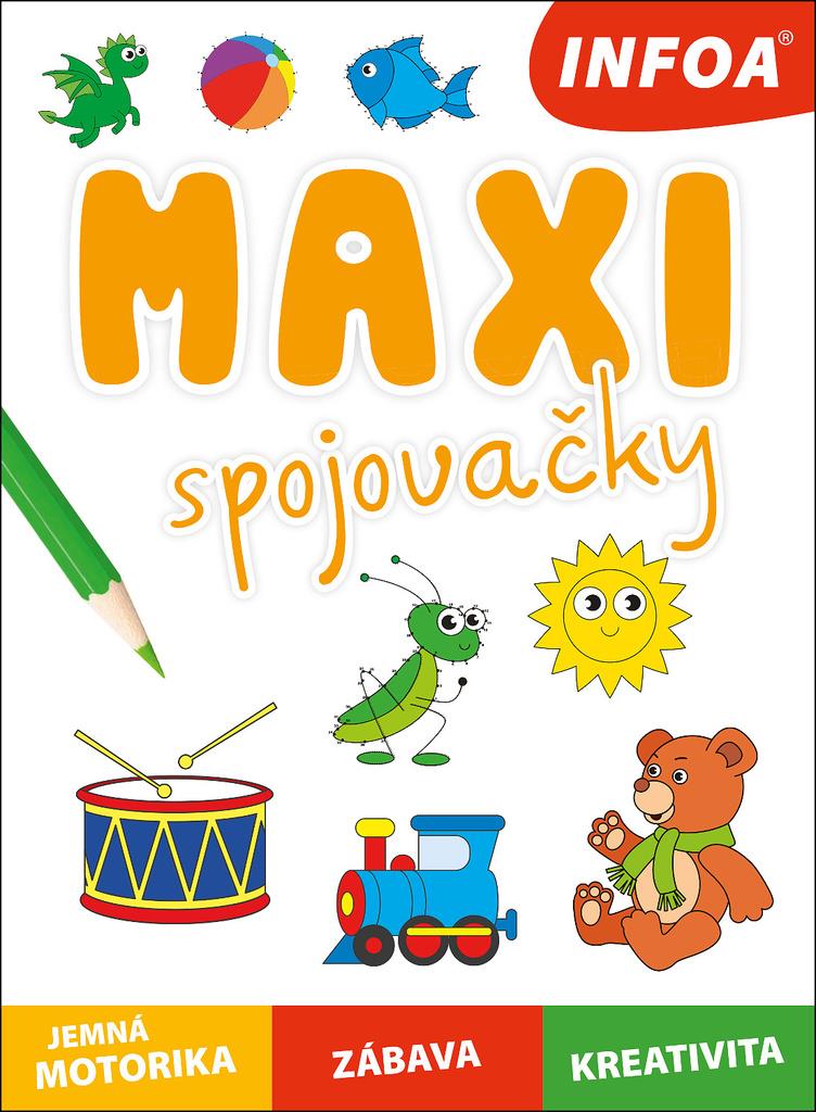 Maxi spojovačky: jemná motorika, zábava, kreativita