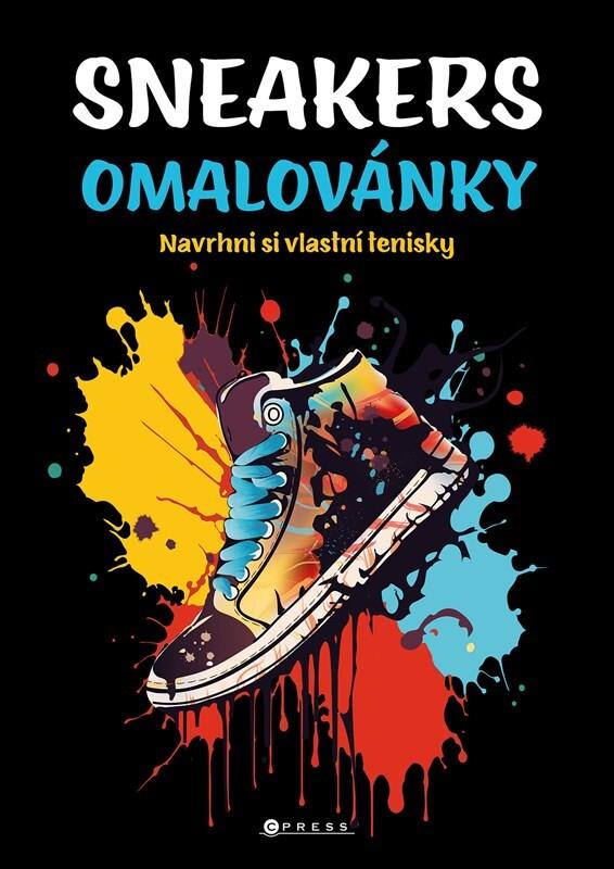 Sneakers omalovánky od Albatros Media