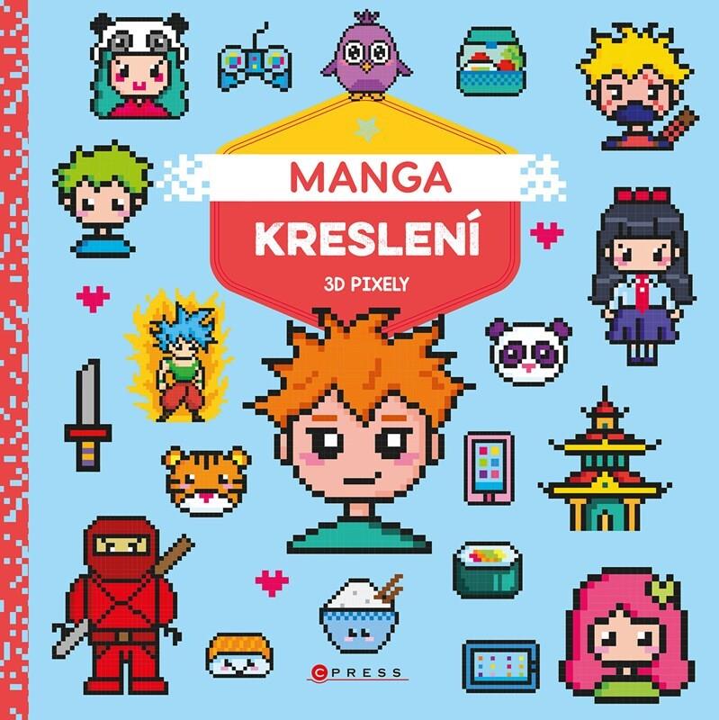 Manga kreslení: 3D pixely