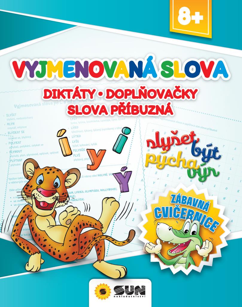 Vyjmenová slova: Diktáty Doplňovačky Slova příbuzná