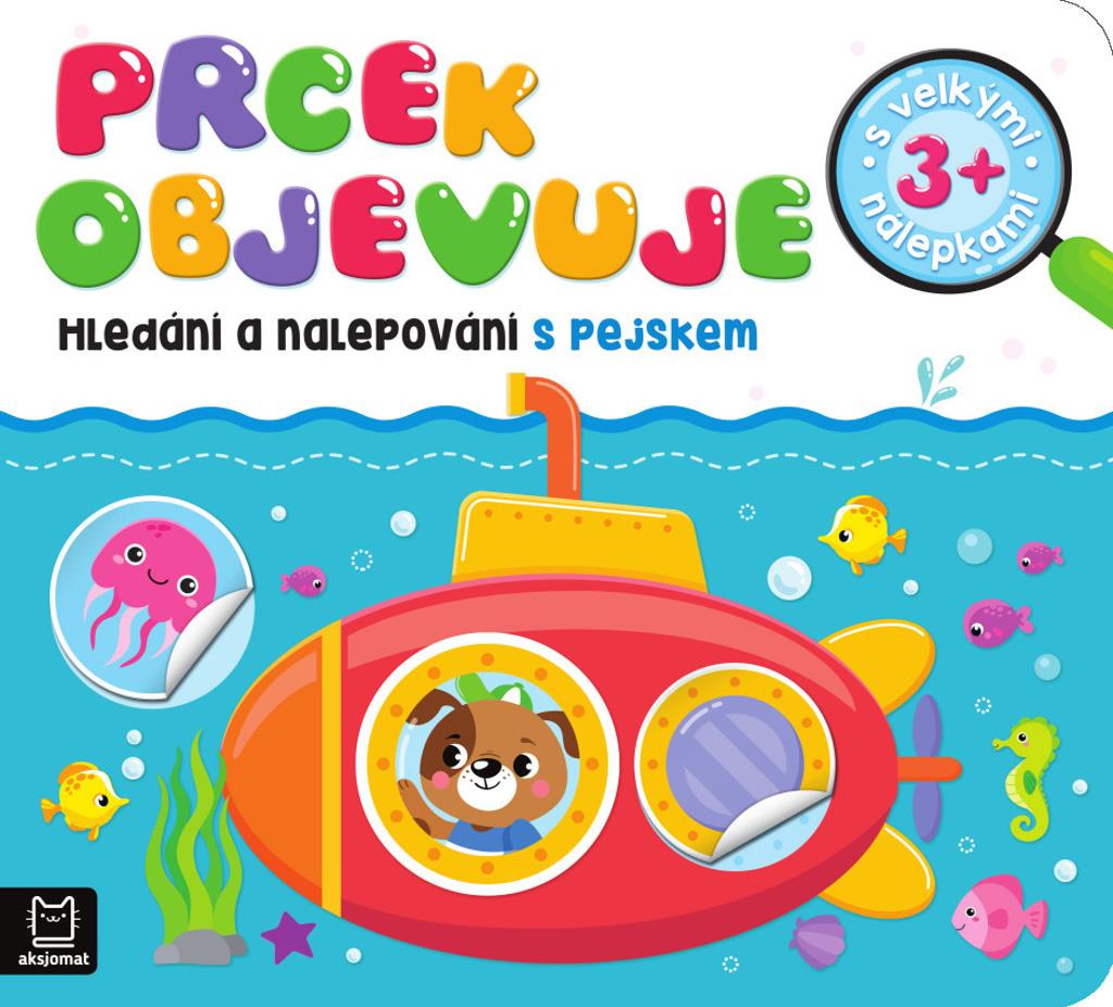 Prcek objevuje: Hledání a nalepování s pejskem