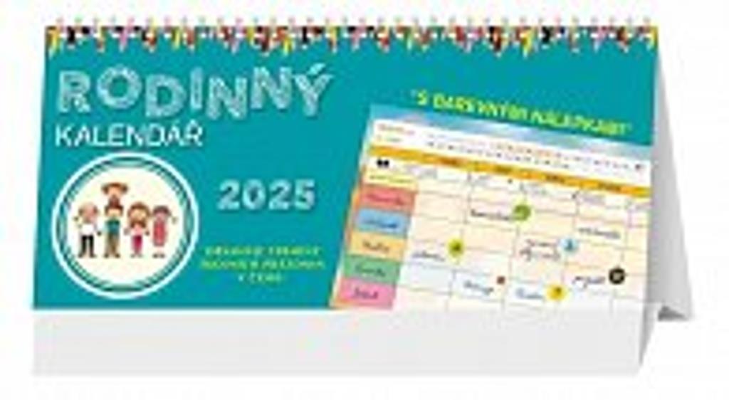 Rodinný kalendář 2025