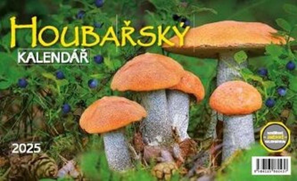 Houbařský kalendář 2025