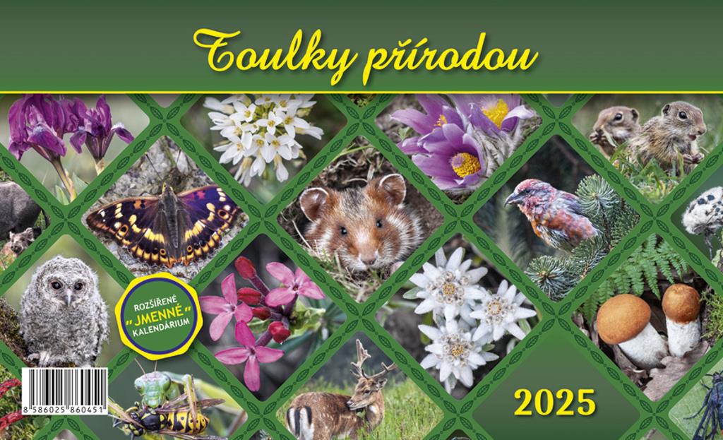 Toulky přírodou 2025