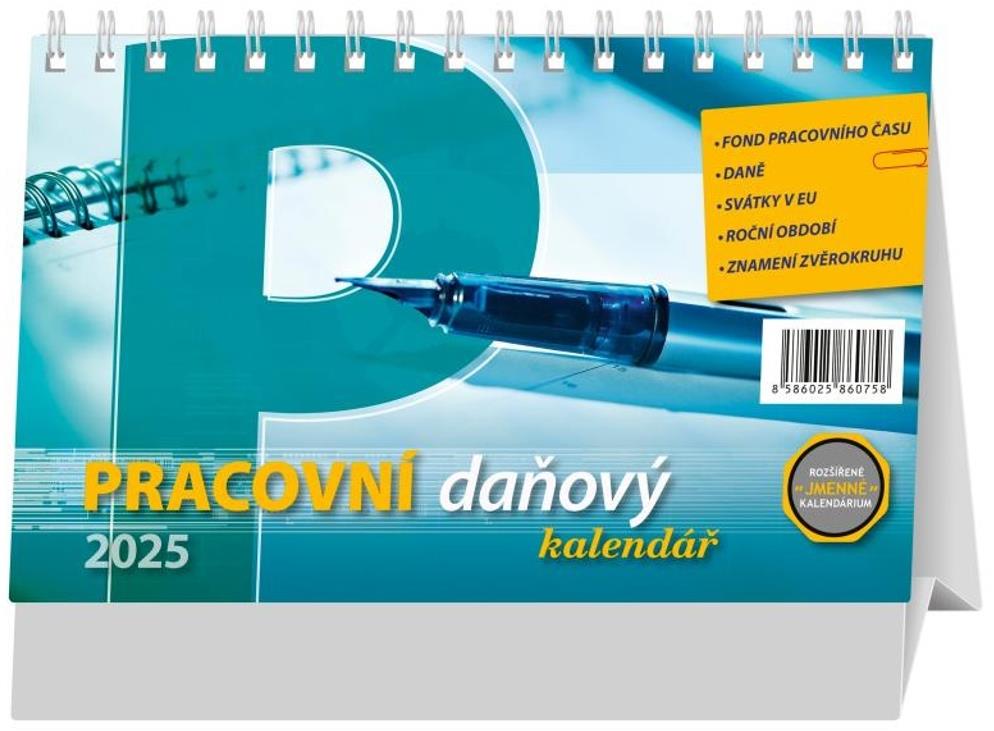 Pracovní daňový kalendář 2025