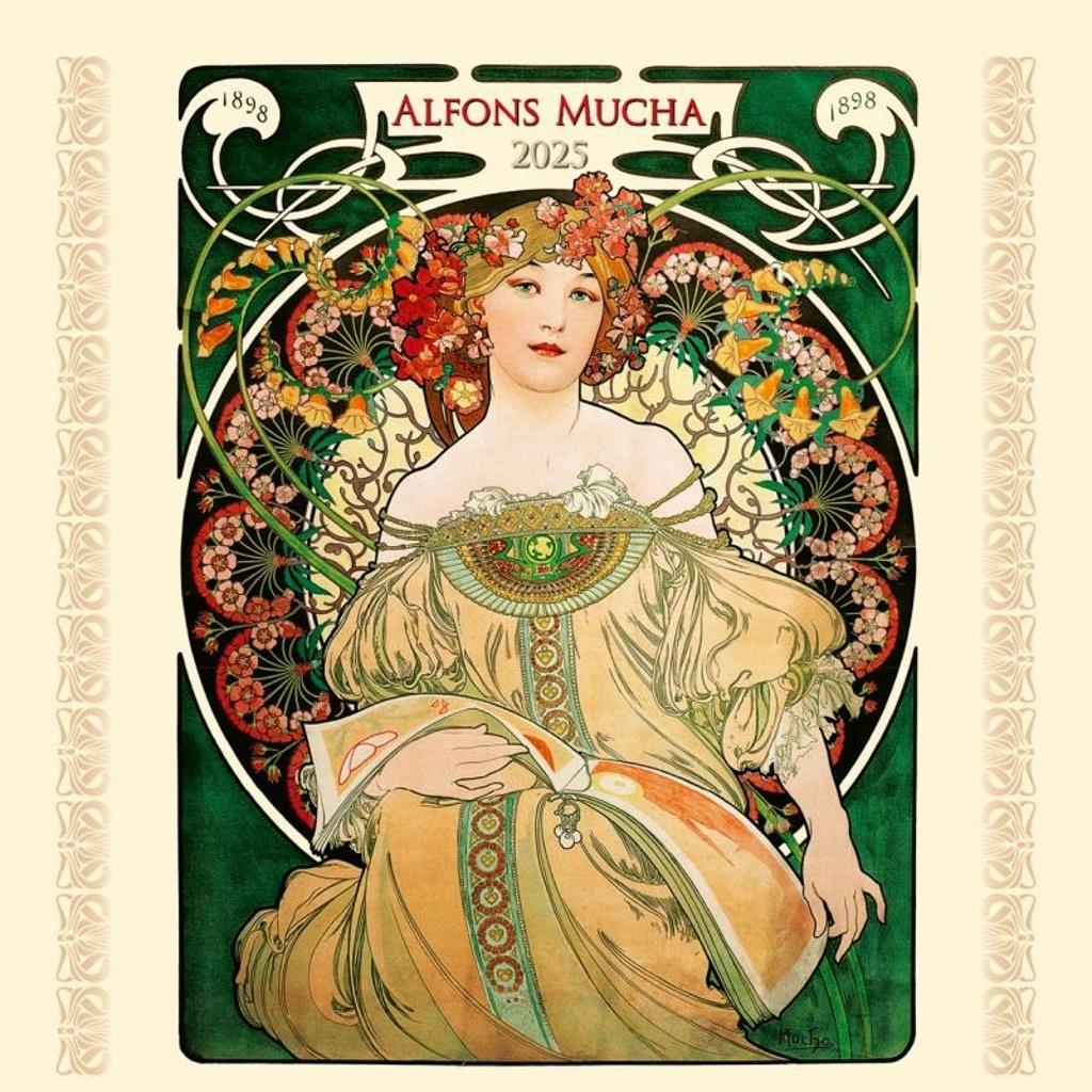 Alfons Mucha 2025