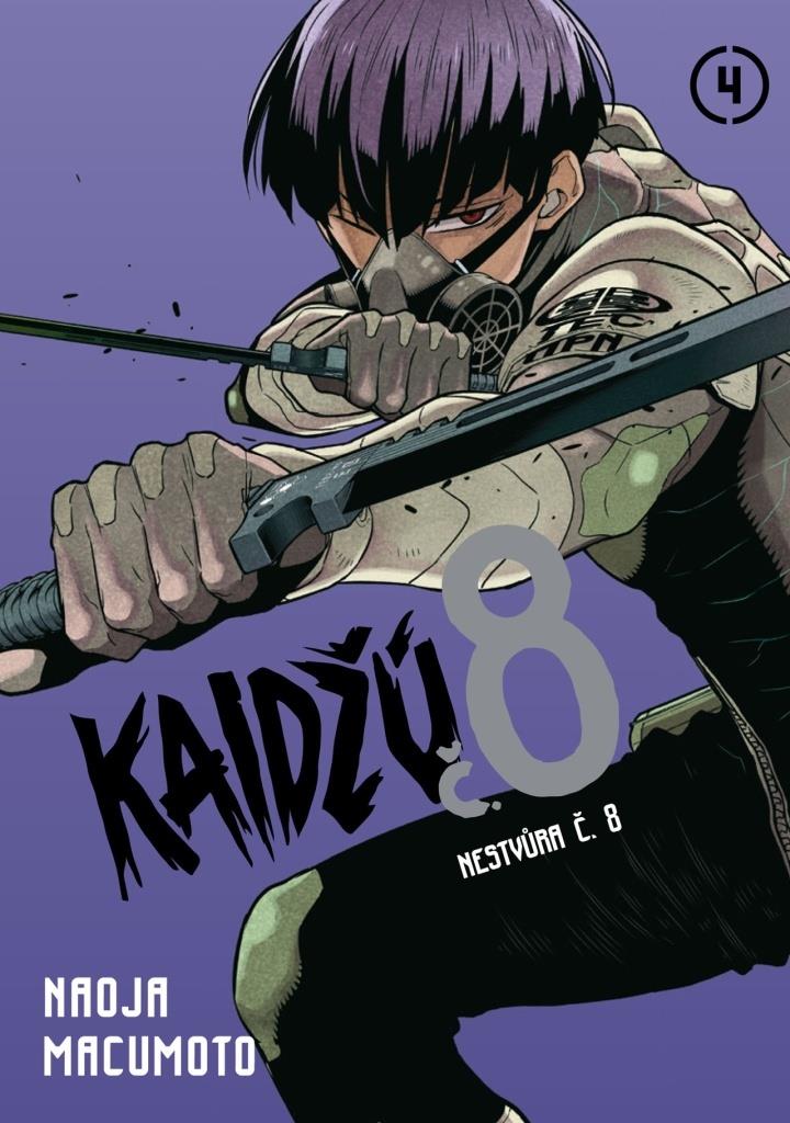 Kaidžú č. 8: Nestvůra č. 8 4