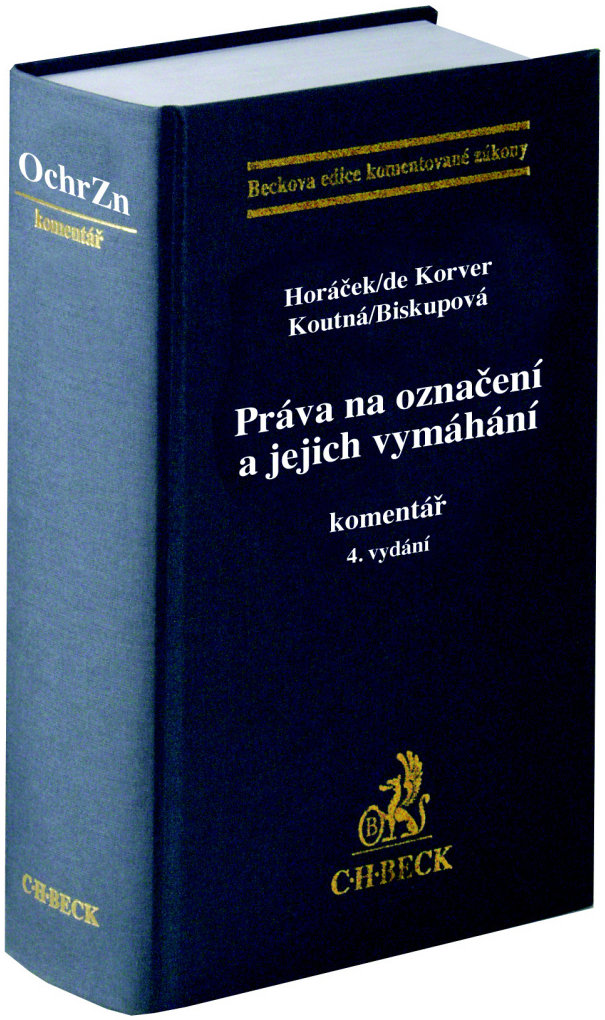 Práva na označení a jejich vymáhání: Komentář