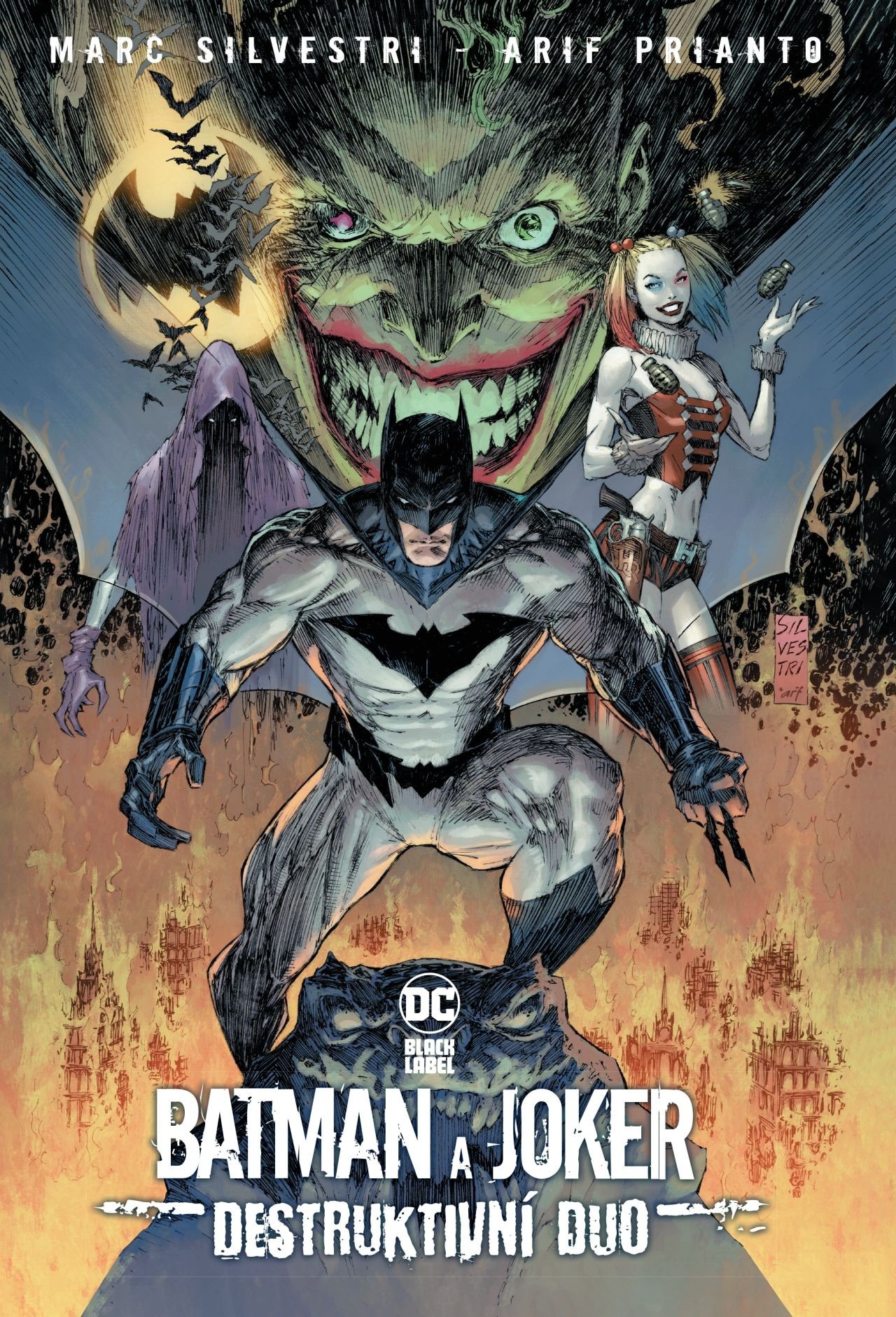 Batman a Joker Destruktivní duo