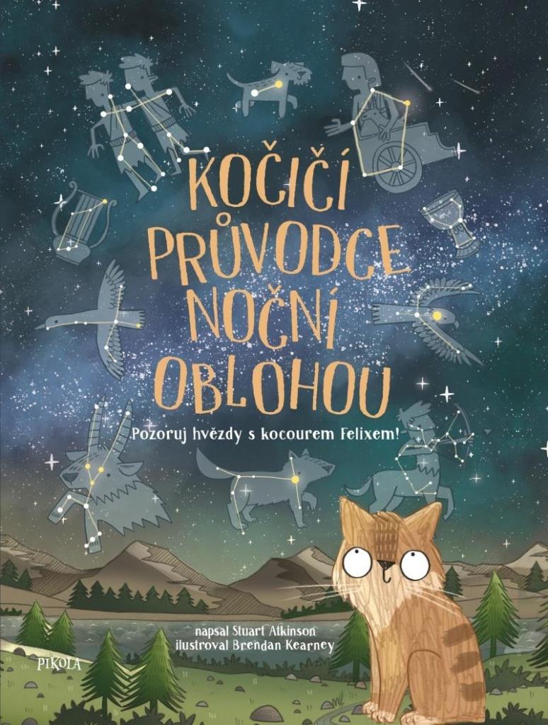 Kočičí průvodce noční oblohou: Pozoruj hvězdy s kocourem Felixem!