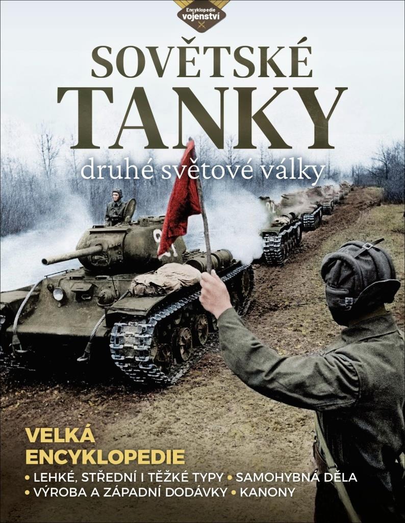 Sovětské tanky 2. světové války: Velká encyklopedie