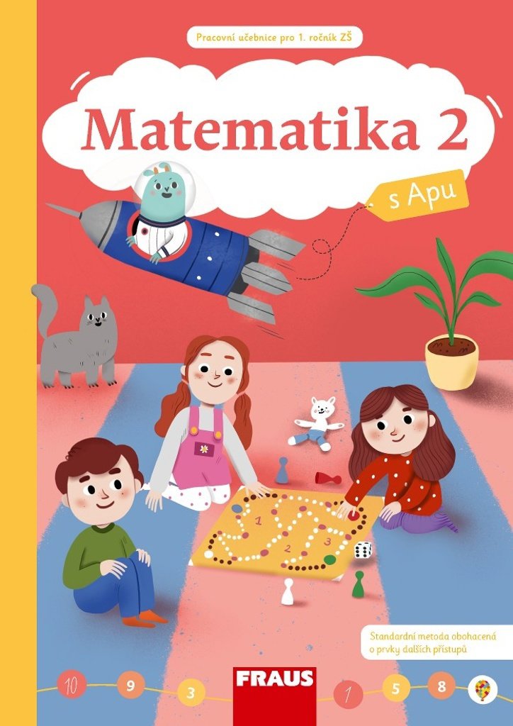 Matematika 2 s Apu: Pracovní učebnice pro 1. ročník ZŠ