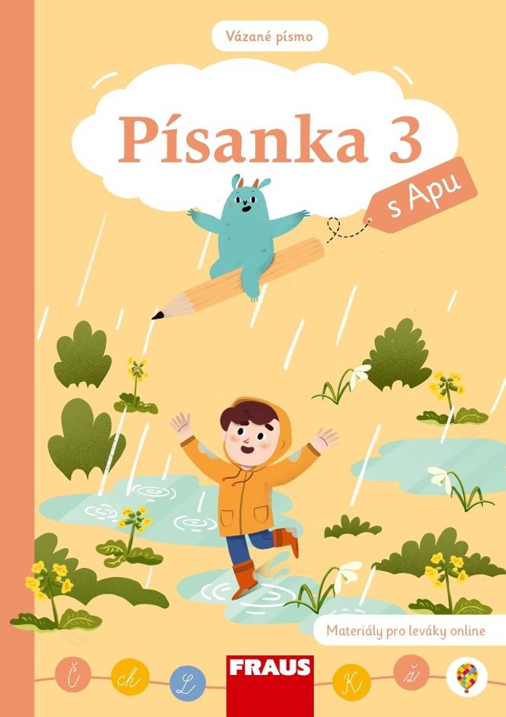 Písanka 3 s Apu: Vázané písmo