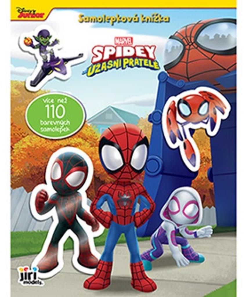 Samolepková knížka Spidey