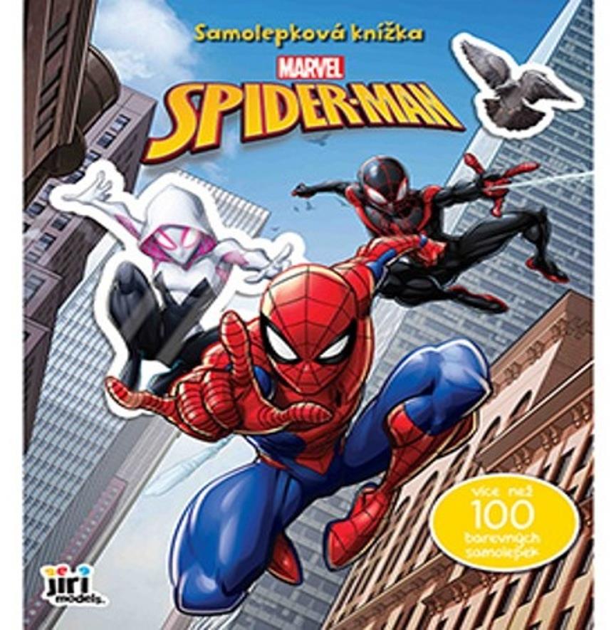 Samolepková knížka Spiderman