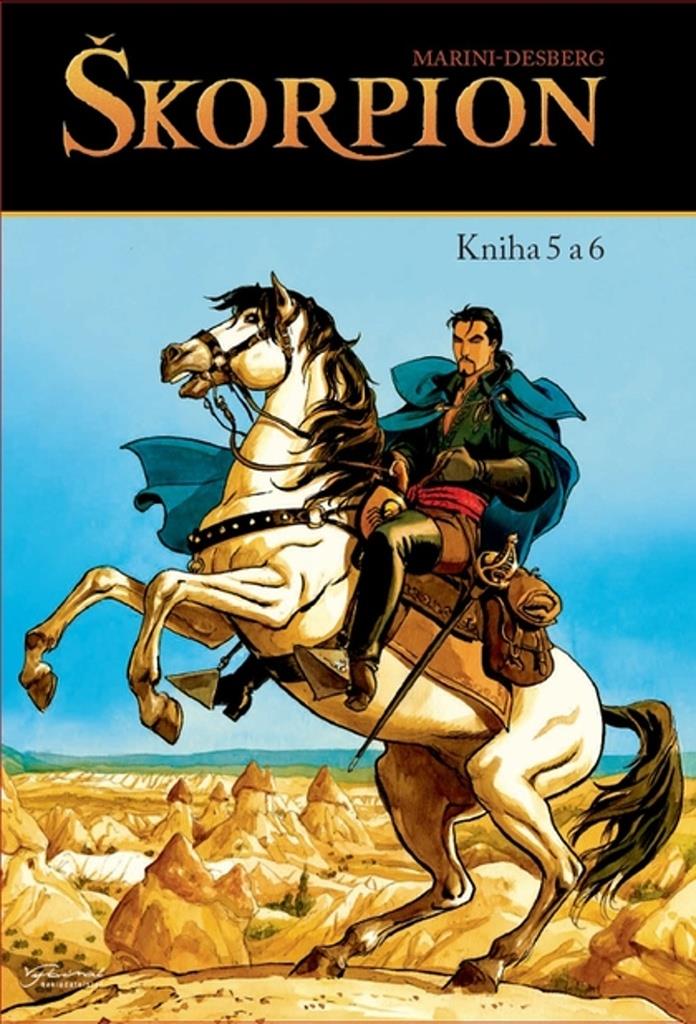 Škorpion: Kniha 5 a 6