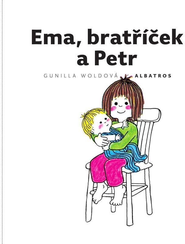Ema, bratříček a Petr