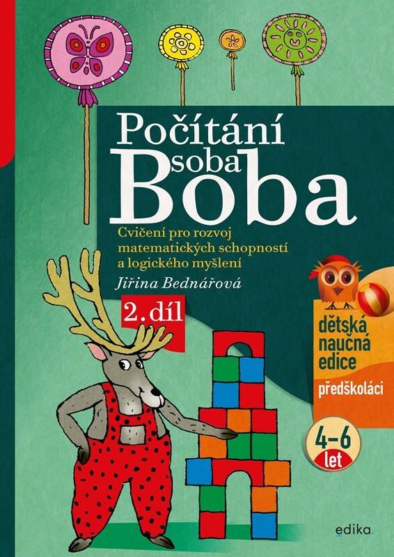 Počítání soba Boba: Cvičení pro rozvoj matematických schopností a logického myšlení pro děti od 4-6