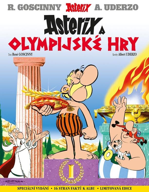 Asterix a Olympijské hry: Speciální vydání
