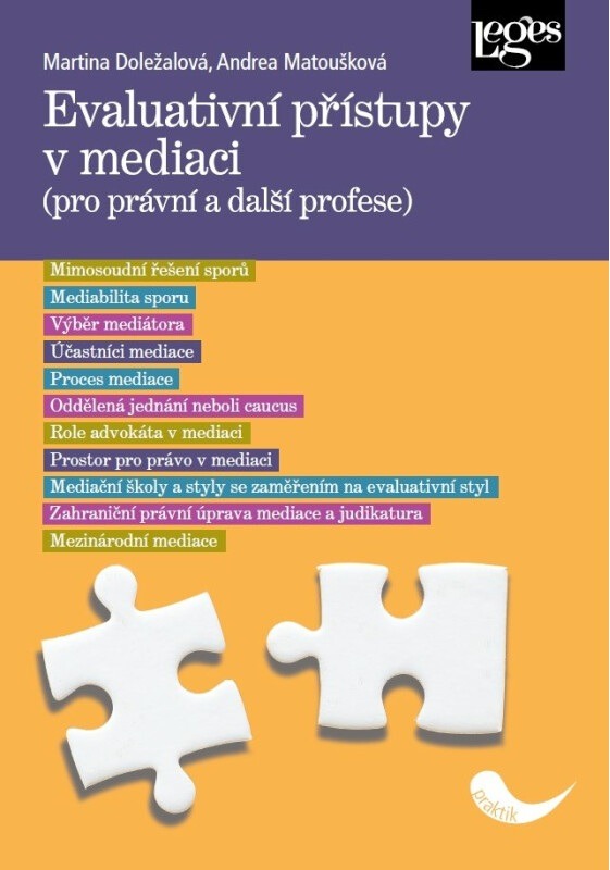 Evaluativní přístupy v mediaci: