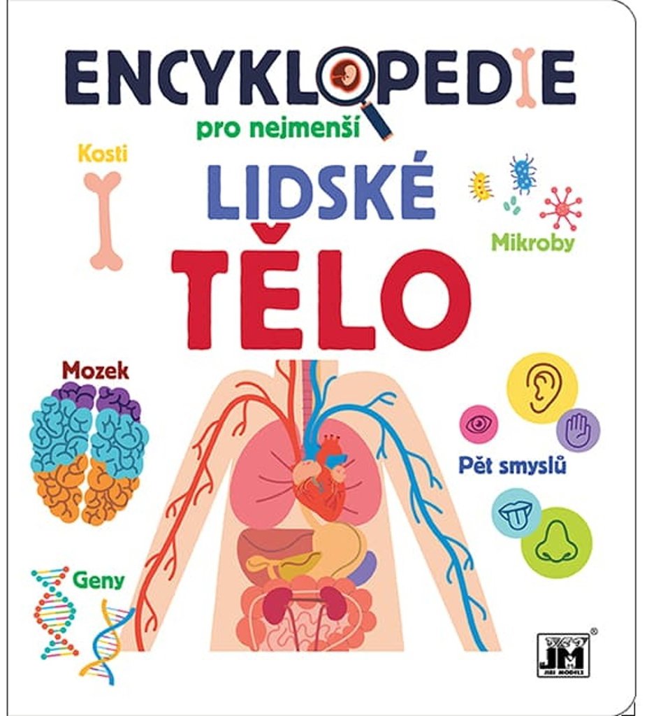 Encyklopedie pro nejmenší Lidské tělo