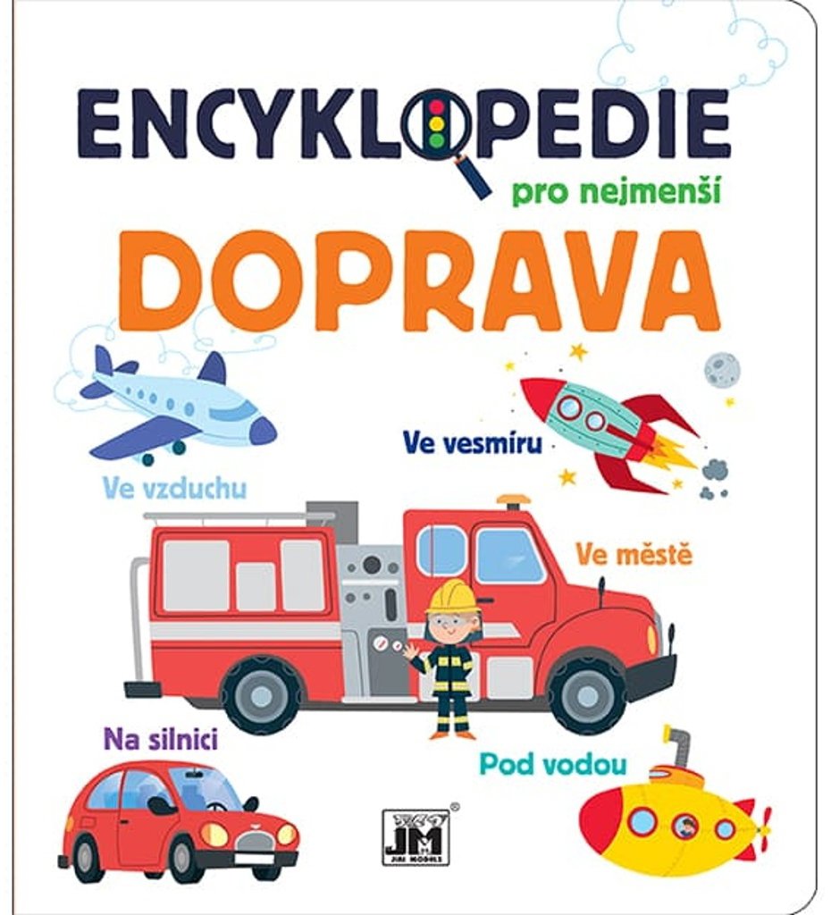 Encyklopedie pro nejmenší Doprava