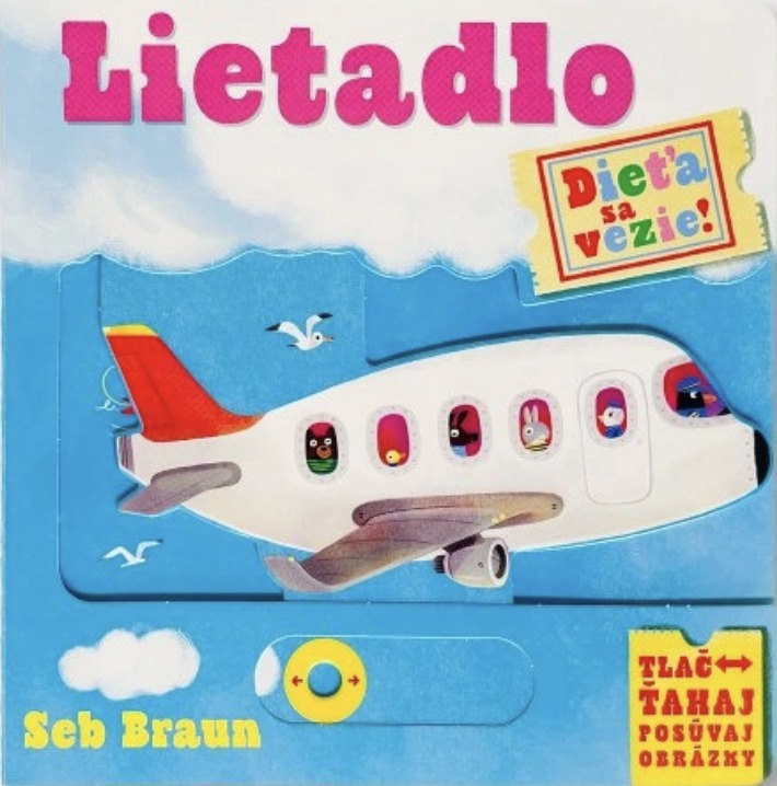 Dieťa sa vezie! Lietadlo
