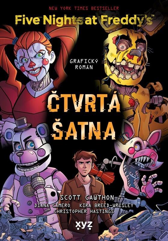 Five Nights at Freddy's Čtvrtá šatna: grafický román
