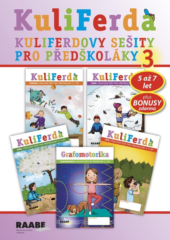 KuliFerda : SADA 5 pracovných sešitů č.3