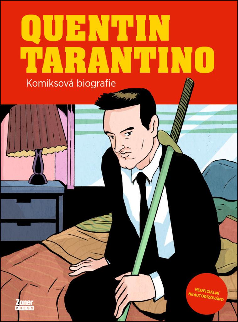 Quentin Tarantino: Komiksová biografie