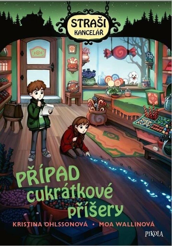 Strašikancelář Případ cukrátkové příšery