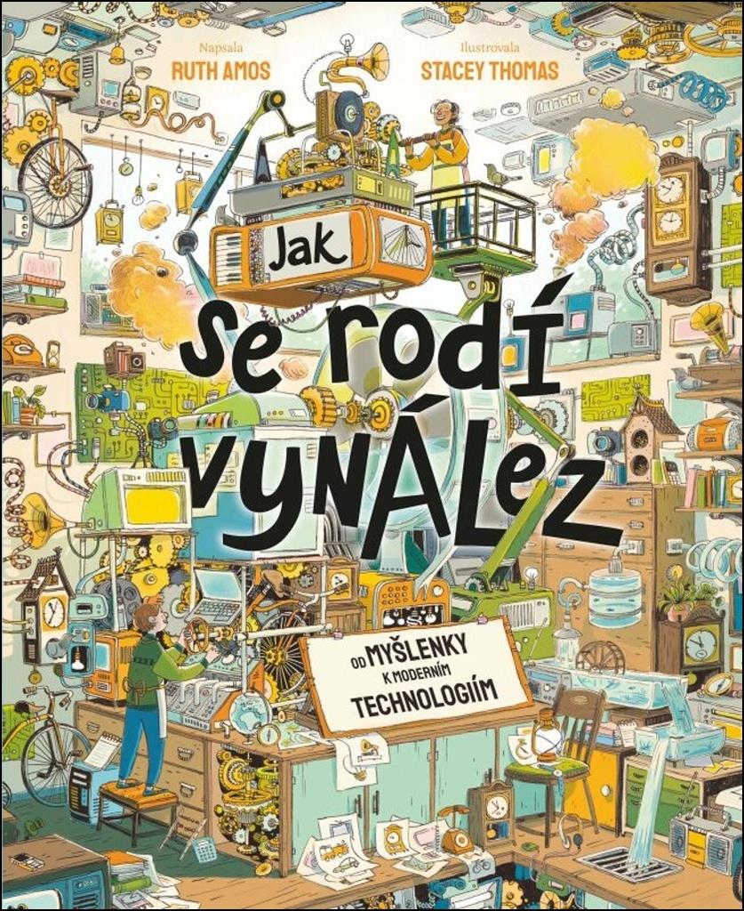 Jak se rodí vynález: Od myšlenky k moderním technologiím