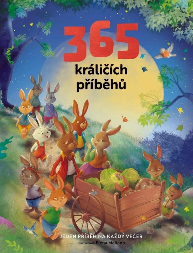 365 králičích příběhů: Jeden příběh na každý večer