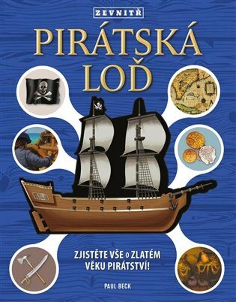Pirátská loď zevnitř: Zjistěte vše o zlatém věku pirátství!