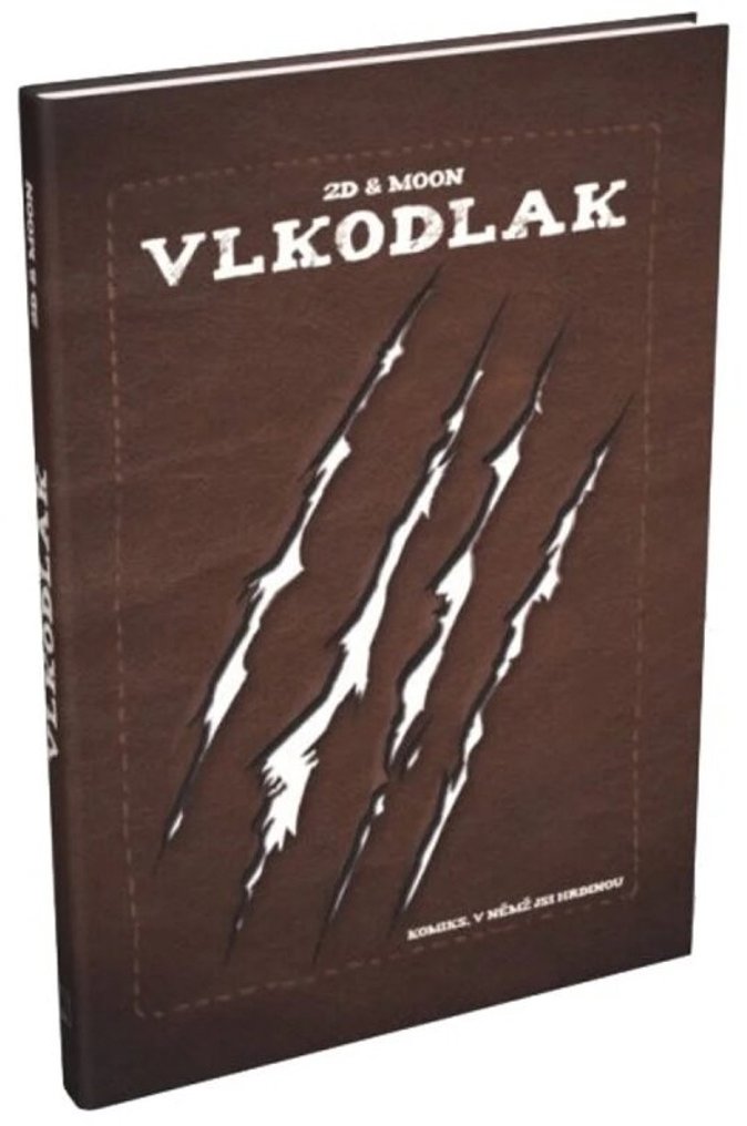 Vlkodlak: Komiks, v němž jsi hrdinou