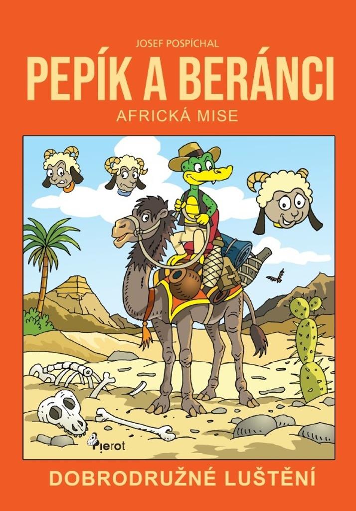 Pepík a Beránci: Dobrodružné luštění