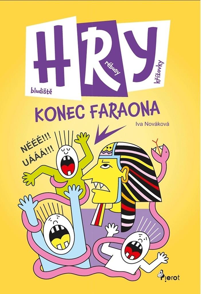 Konec faraona: Hry, bludiště, rébusy, křížovky