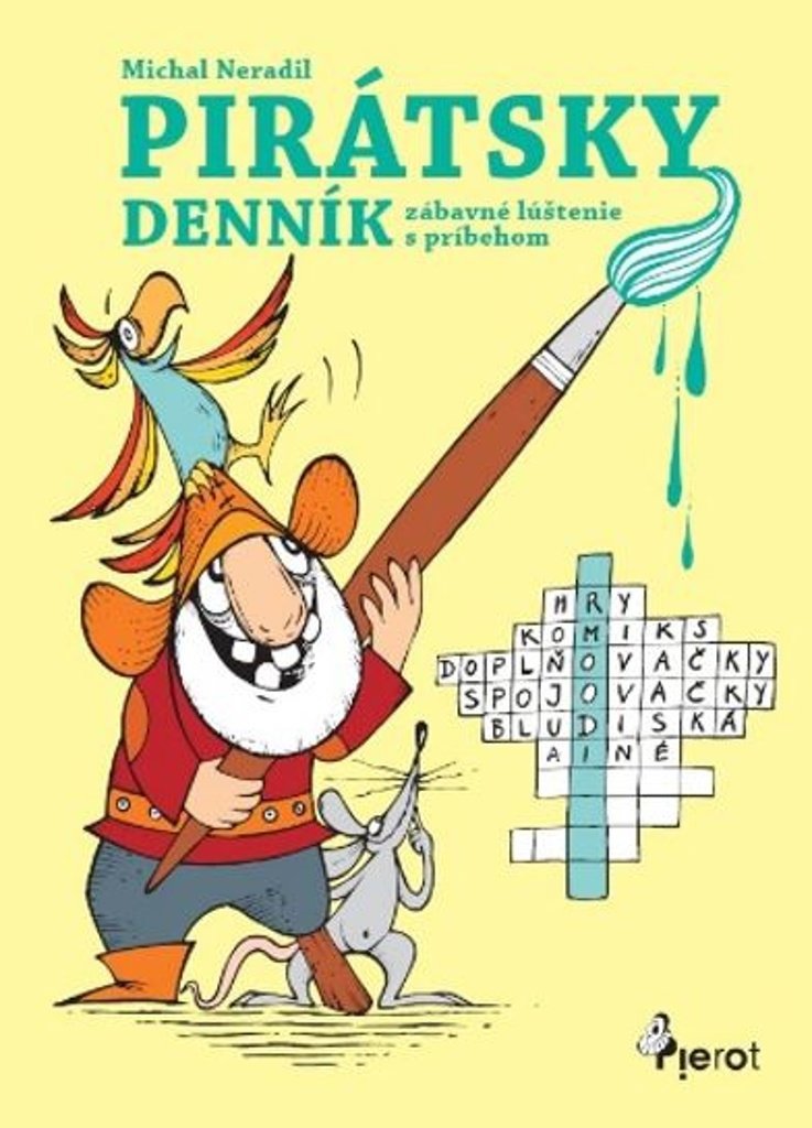 Pirátsky dennik: Zábavné lúštenie s príbehom
