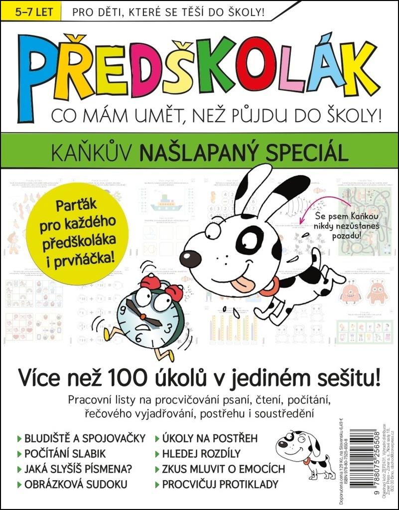 Předškolák Kaňkův našlapaný speciál: Parťák pro každého předškoláka i prvňáčka!