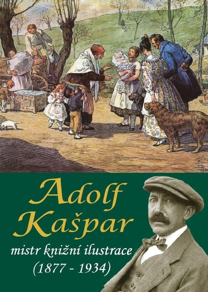 Adolf Kašpar: mistr knižní ilustrace