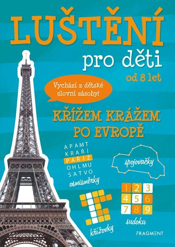 Luštění pro děti Křížem krážem po Evropě: od 8 let