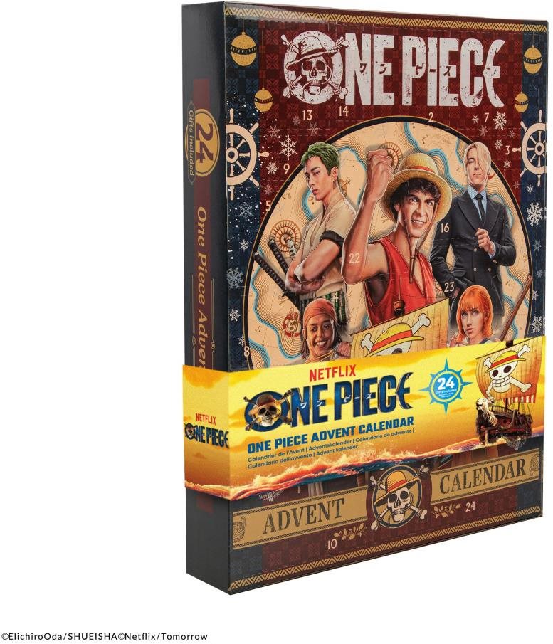 Adventní kalendář One piece 2024