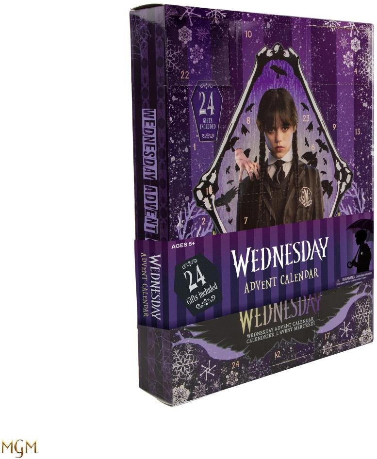 Adventní kalendář Wednesday 2024